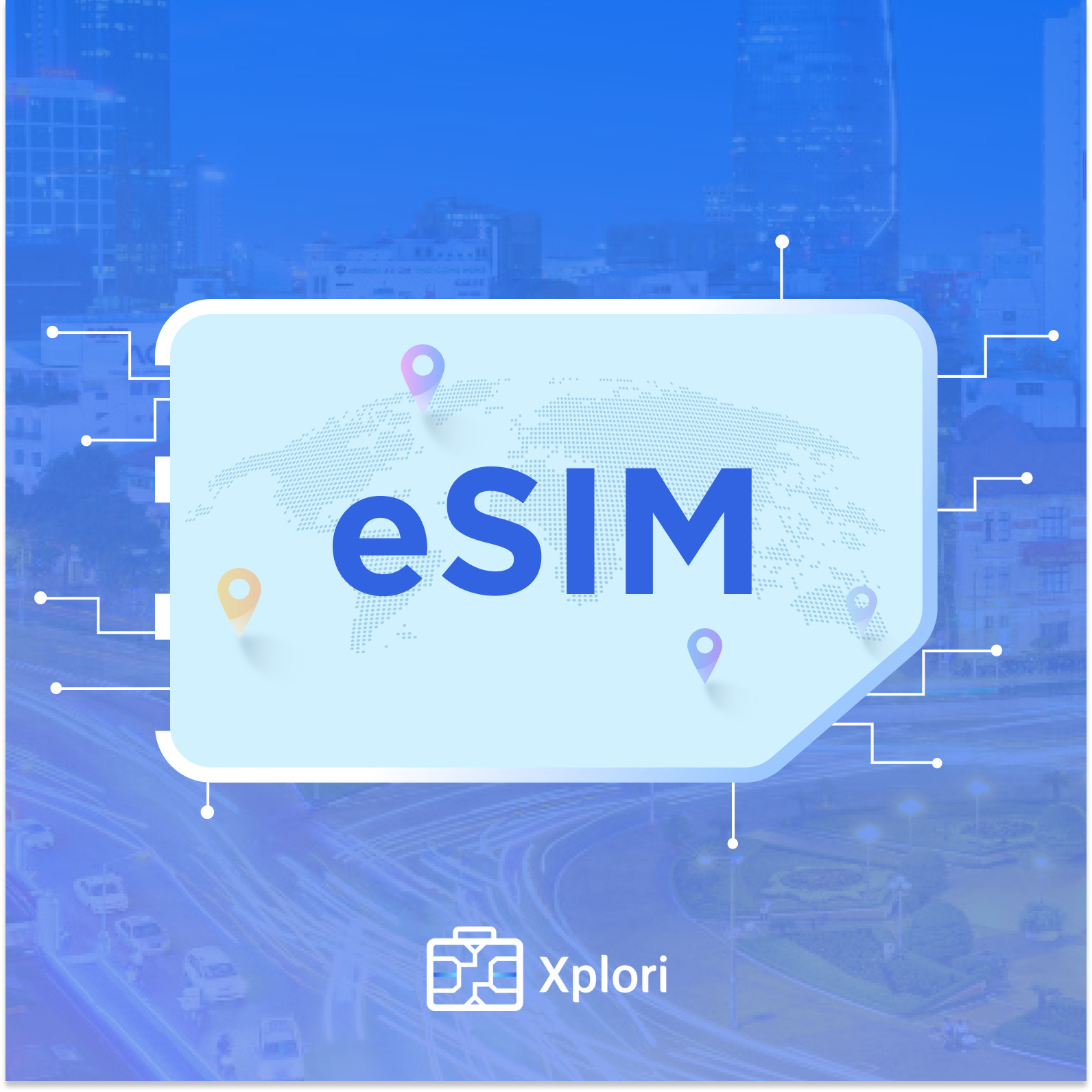 Hong Kong + Macau eSIM (immediately usable via QR code) by Xplori - Photo 1 of 3